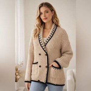 Urban Daizy Cozy Chic Chunky Knit Cardigan- NWT✨